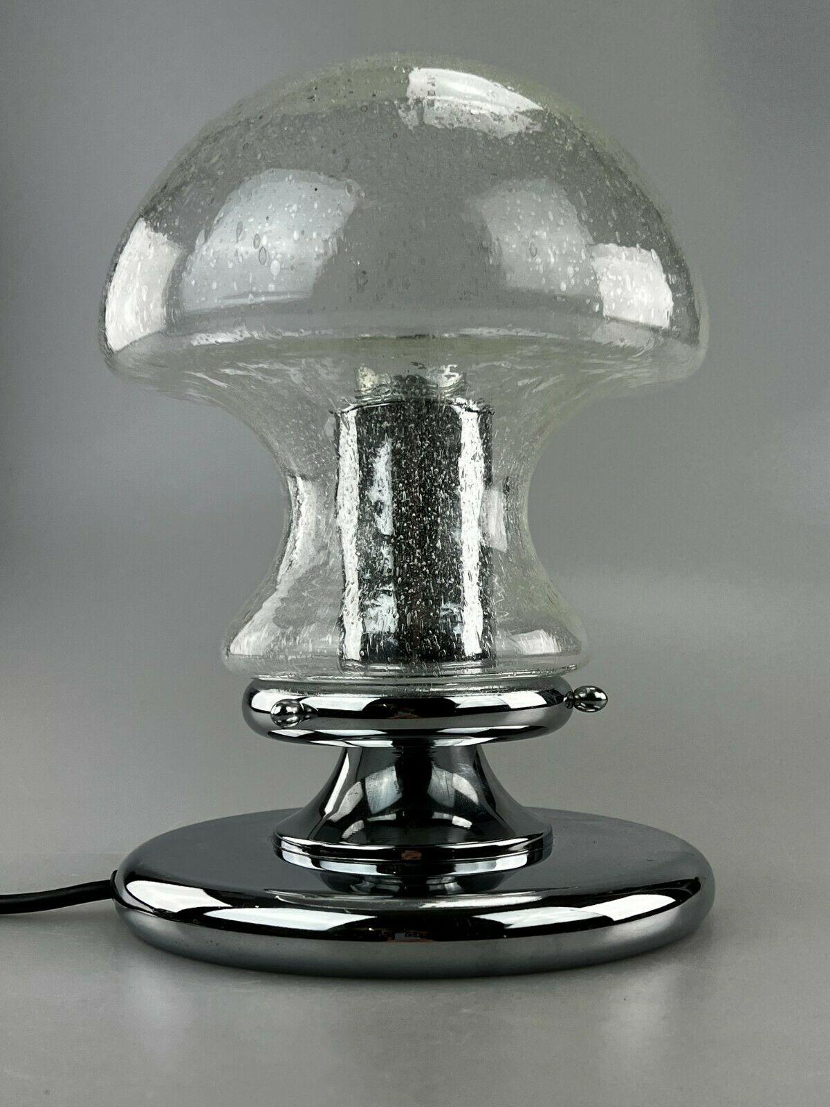 60s 70s Mushroom Table Lamp Table Lamp from Baum Leuchten Germany For Sale 2
