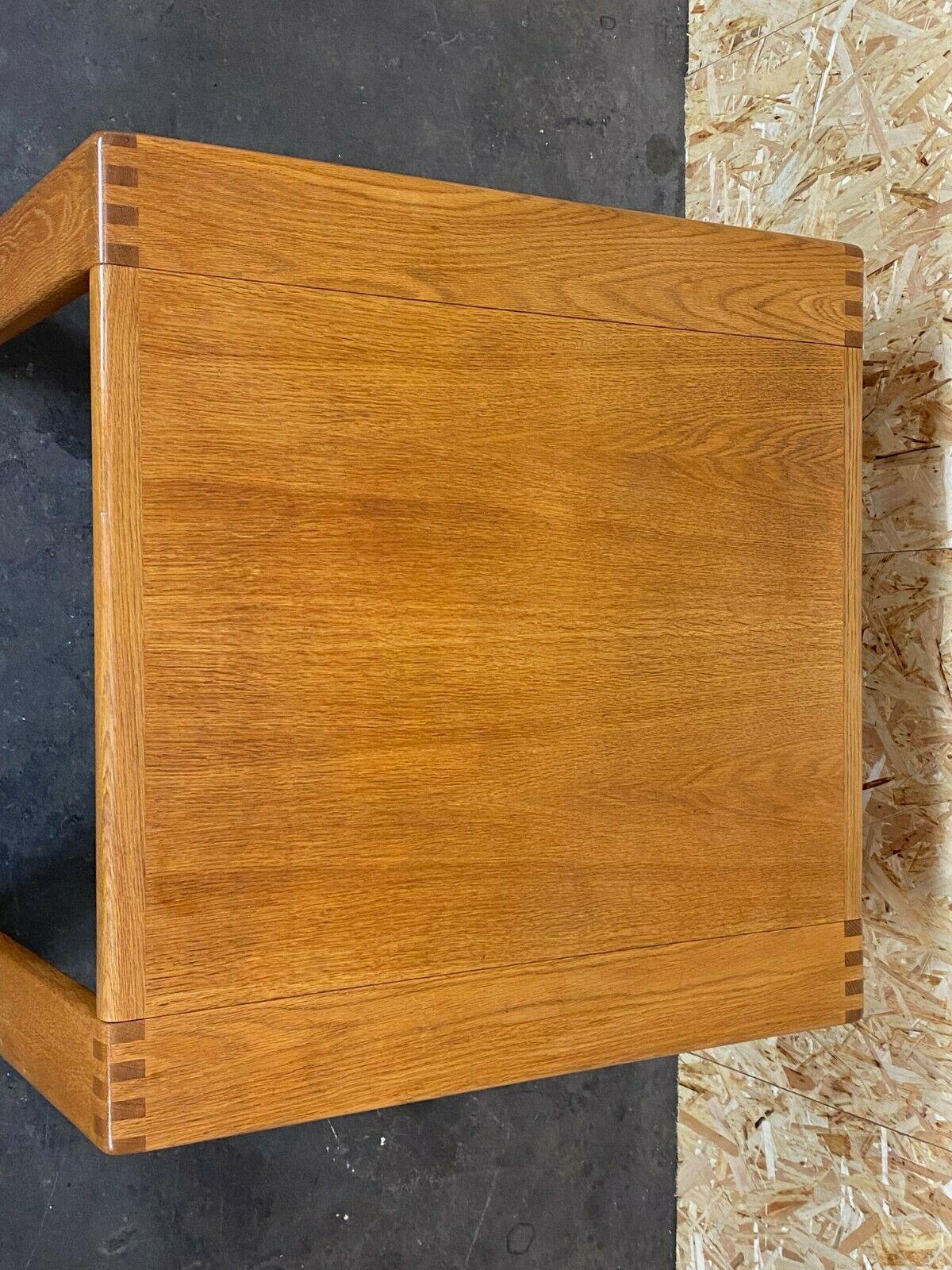 Fin du 20e siècle 60s 70s Oak Coffee Table Table Esko Pajamies Asko Finland en vente