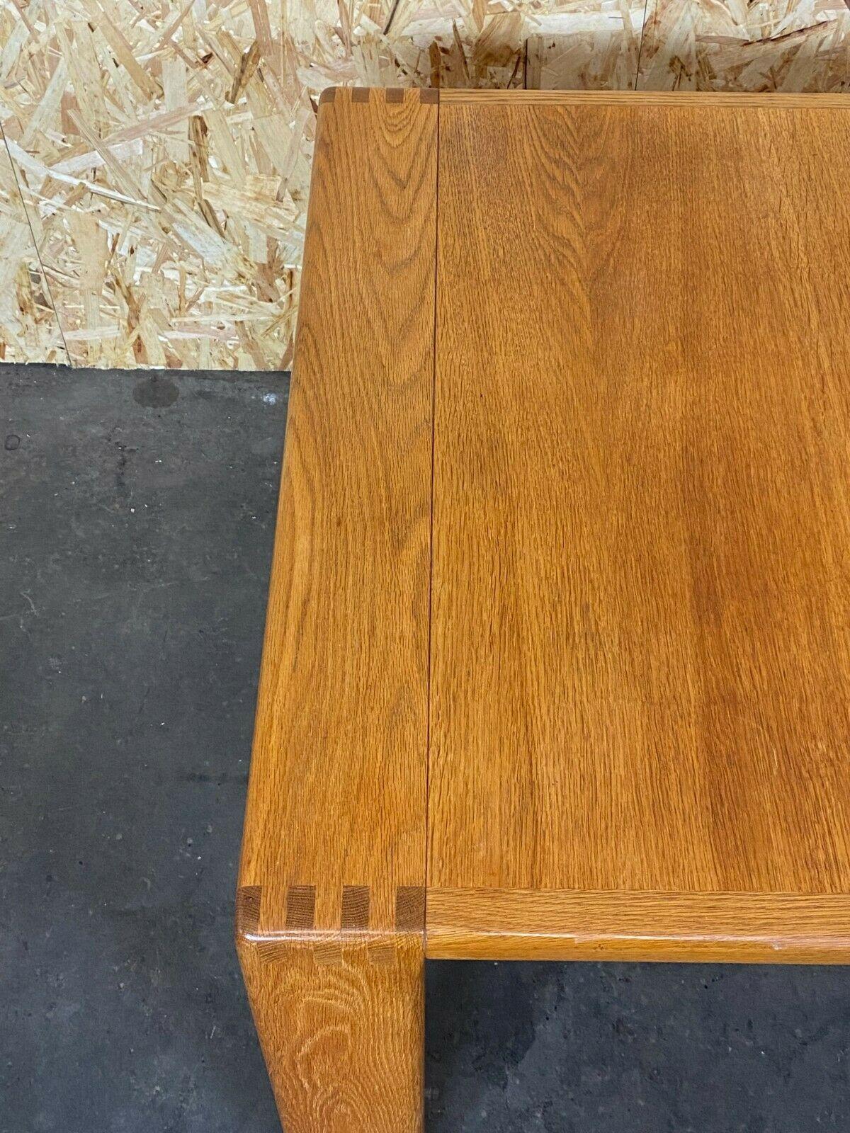 60s 70s Oak Coffee Table Table Esko Pajamies Asko Finland en vente 1