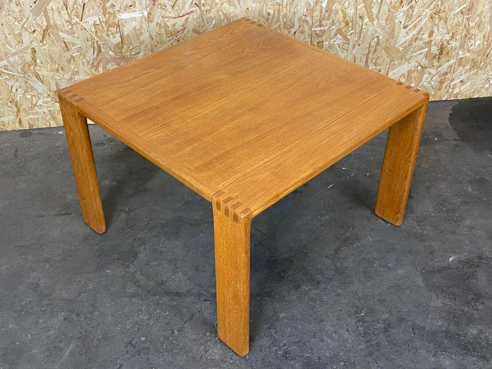 Late 20th Century 60s 70s Oak Coffee Table Table Esko Pajamies Asko Finland For Sale