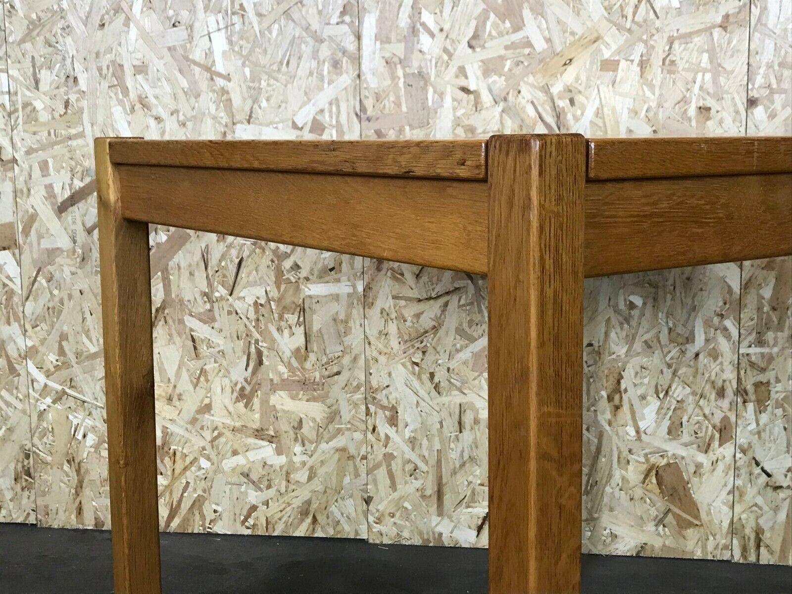 Table de salle à manger en chêne au design danois moderne et danois des années 60 et 70, Danemark en vente 4