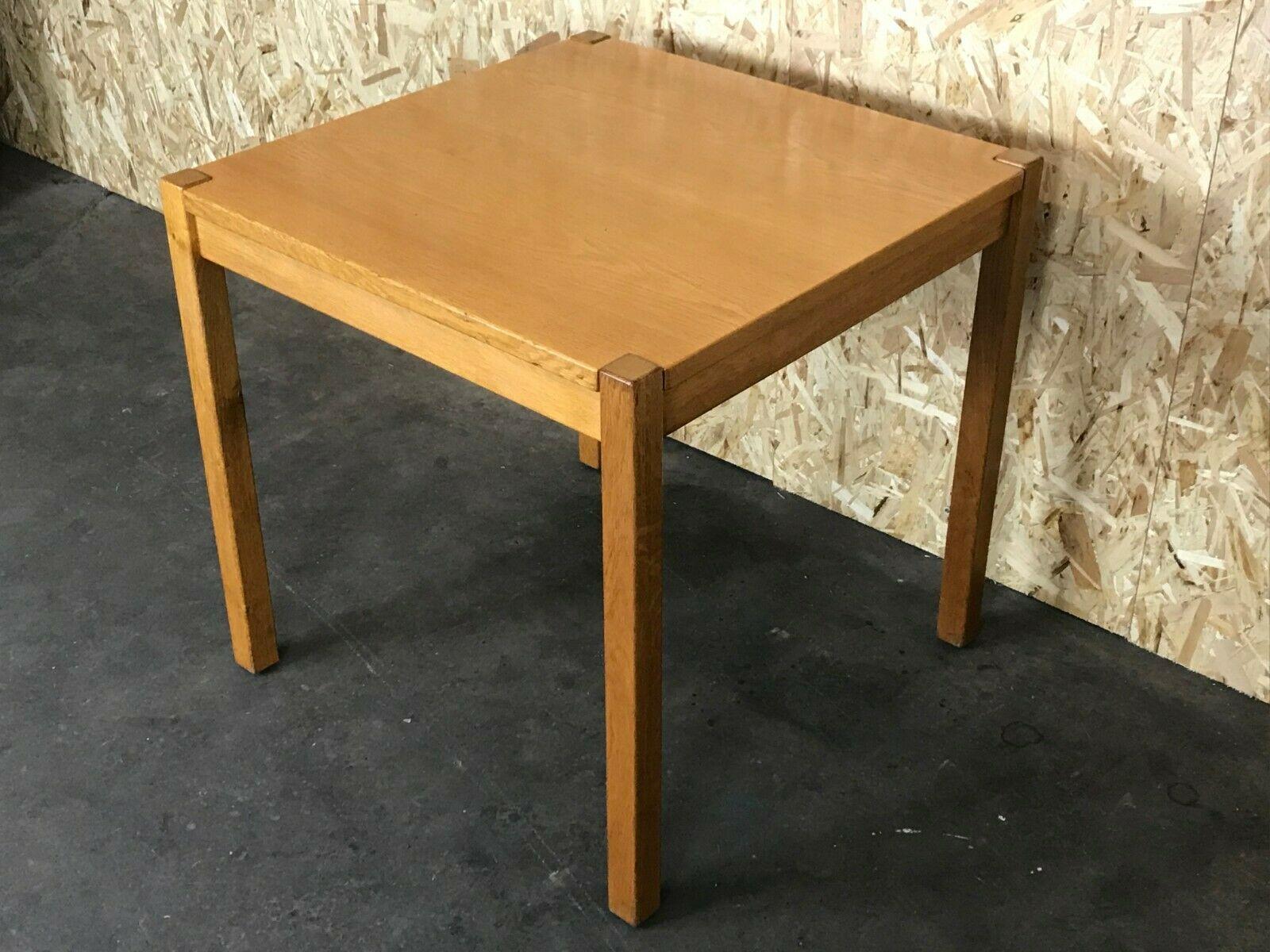 60s 70s Oak dining table Danish Modern Design Denmark 60s

Object: dining table / dining table

Manufacturer:

Condition: good

Age: around 1960-1970

Dimensions:

75cm x 75cm x 73cm

Other notes:

The pictures serve as part of the