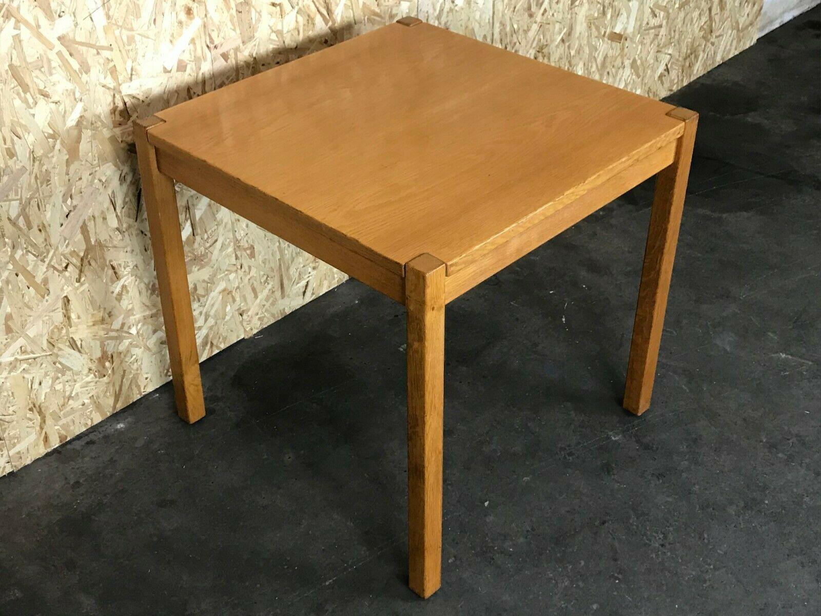 Table de salle à manger en chêne au design danois moderne et danois des années 60 et 70, Danemark Bon état - En vente à Neuenkirchen, NI