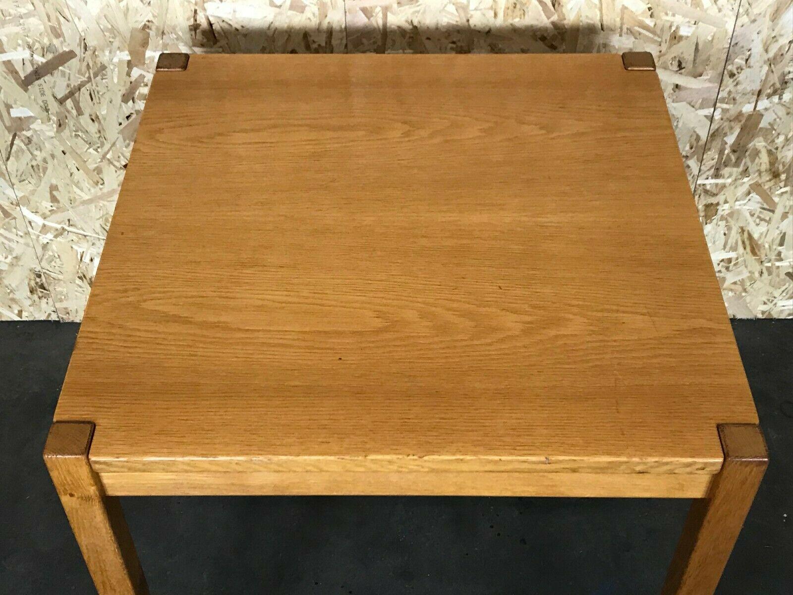 Fin du 20e siècle Table de salle à manger en chêne au design danois moderne et danois des années 60 et 70, Danemark en vente