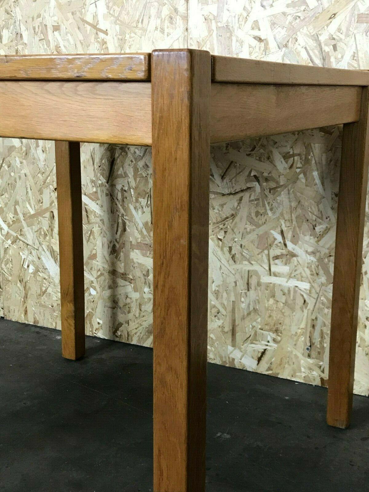 Table de salle à manger en chêne au design danois moderne et danois des années 60 et 70, Danemark en vente 1