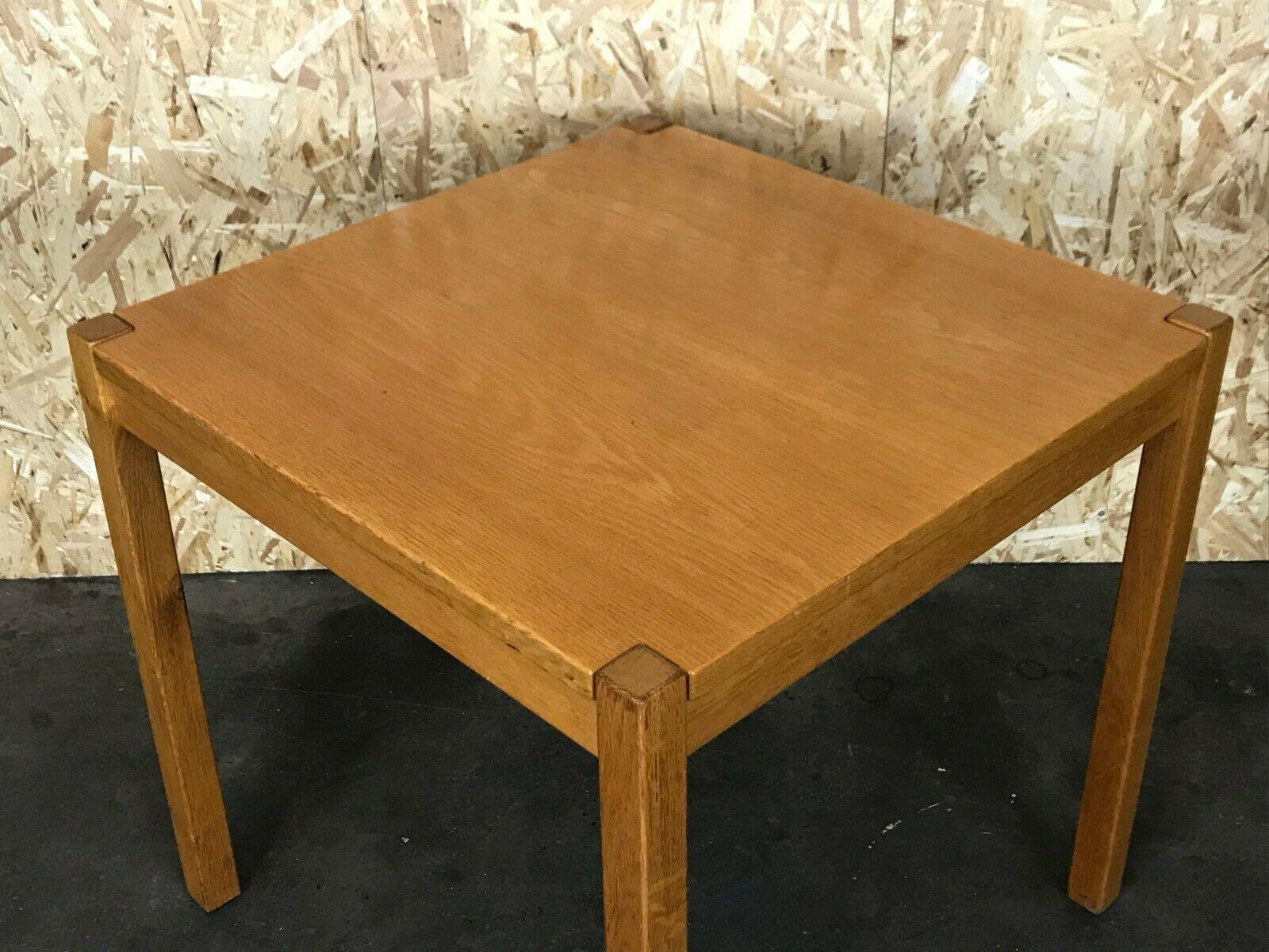 Table de salle à manger en chêne au design danois moderne et danois des années 60 et 70, Danemark en vente 3