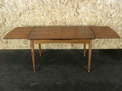 60s 70s Oak Teak Dining Table Danish Modern Design Denmark