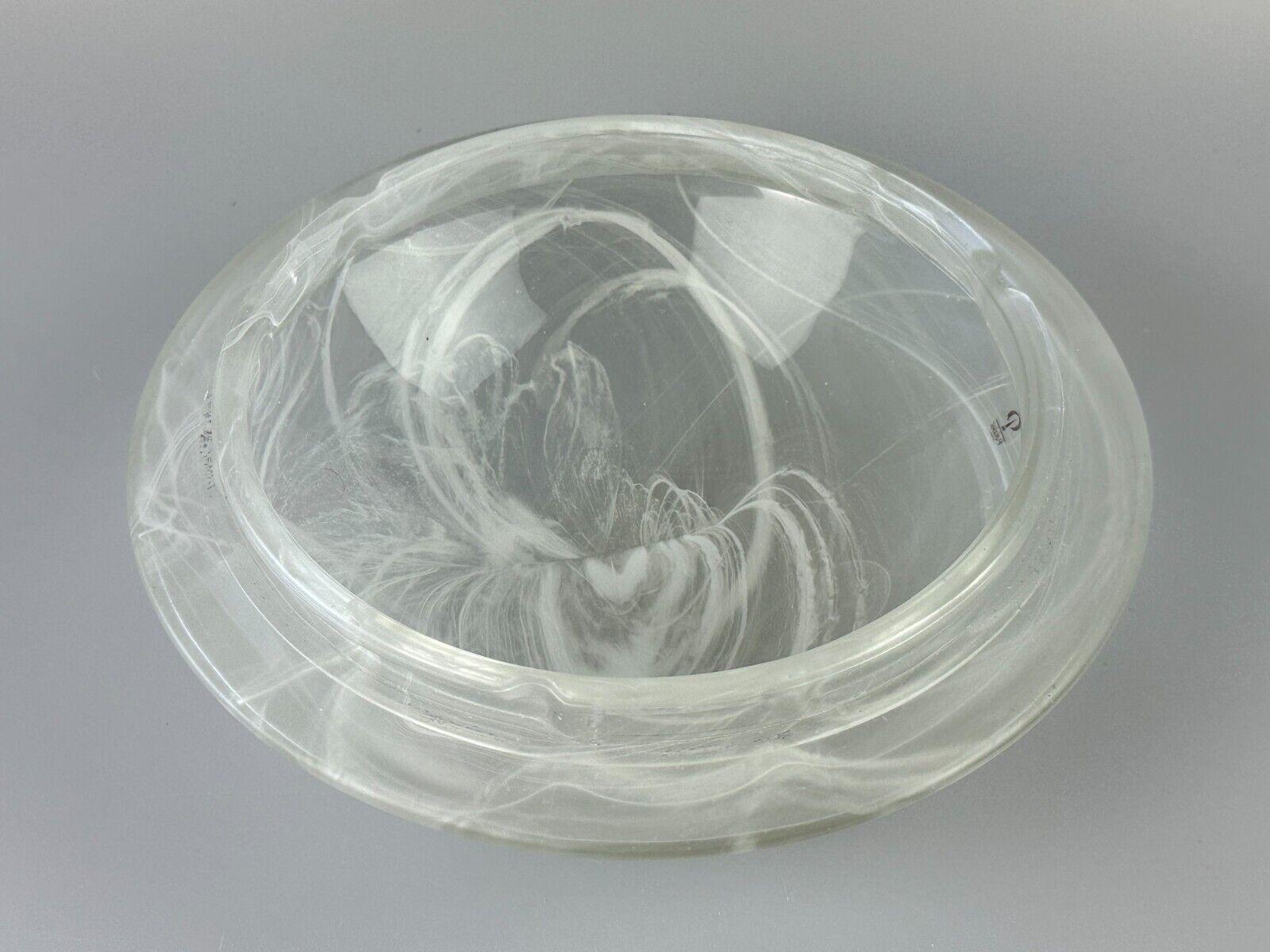 60s 70s Peill & Putzler Germany Plafoniere ceiling lamp glass space design For Sale 9