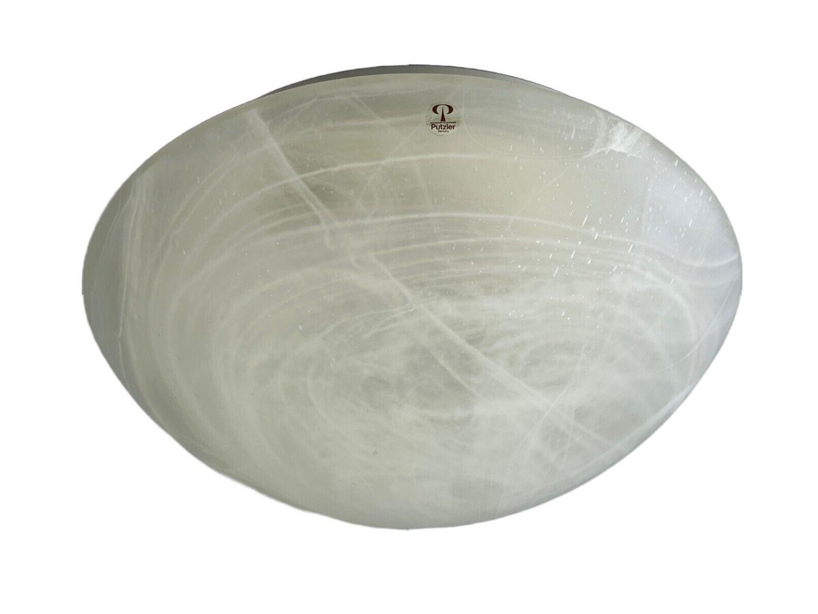 60s 70s Peill & Putzler Germany Plafoniere ceiling lamp glass space design

Object: ceiling lamp

Manufacturer: Peill & Putzler

Condition: good

Age: around 1960-1970

Dimensions:

Diameter = 27.5cm
Height = 11.5cm

Other notes:

E27 socket

The