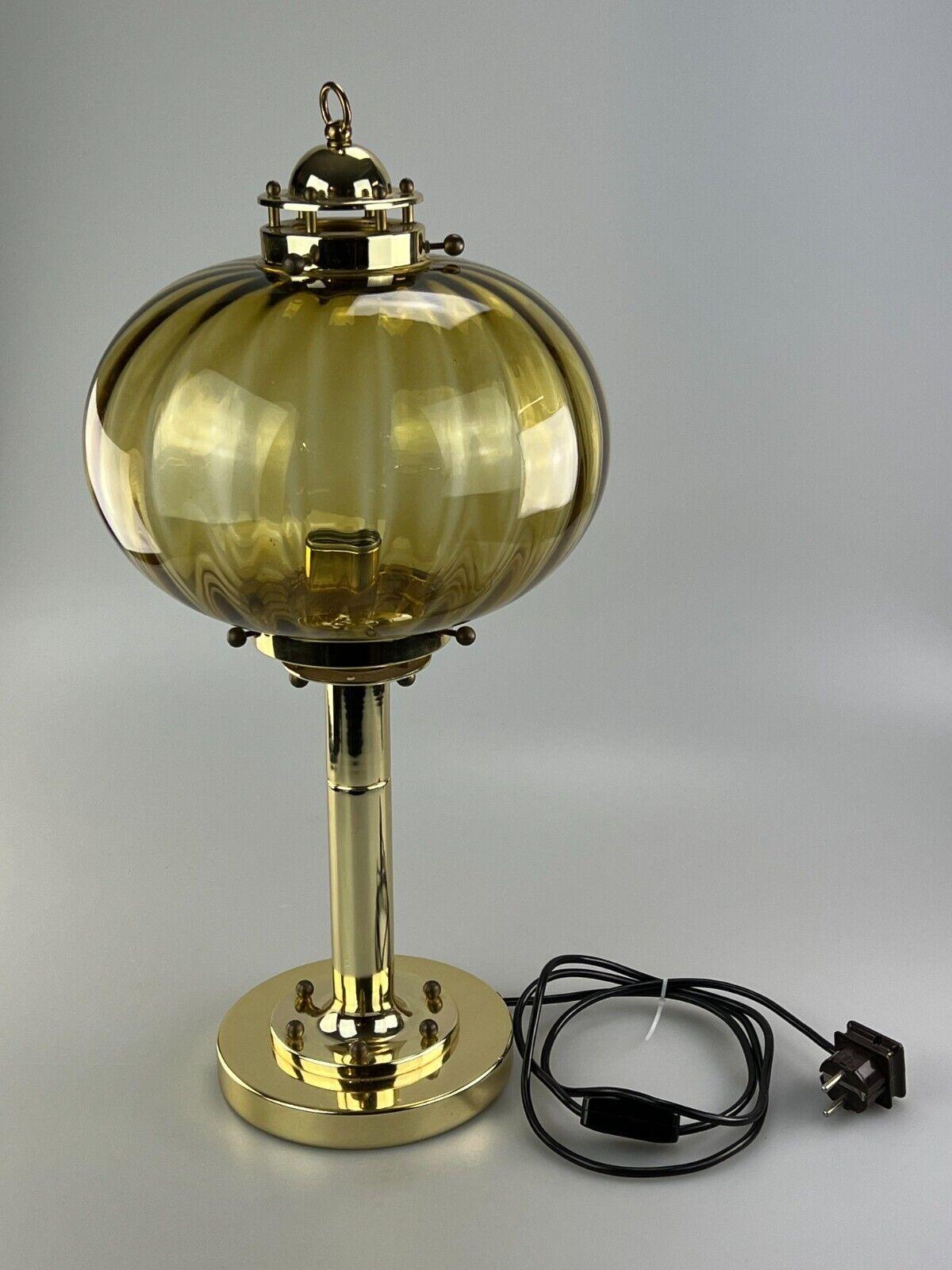 60s 70s Peill & Putzler Germany table lamp lamp light glass design 8