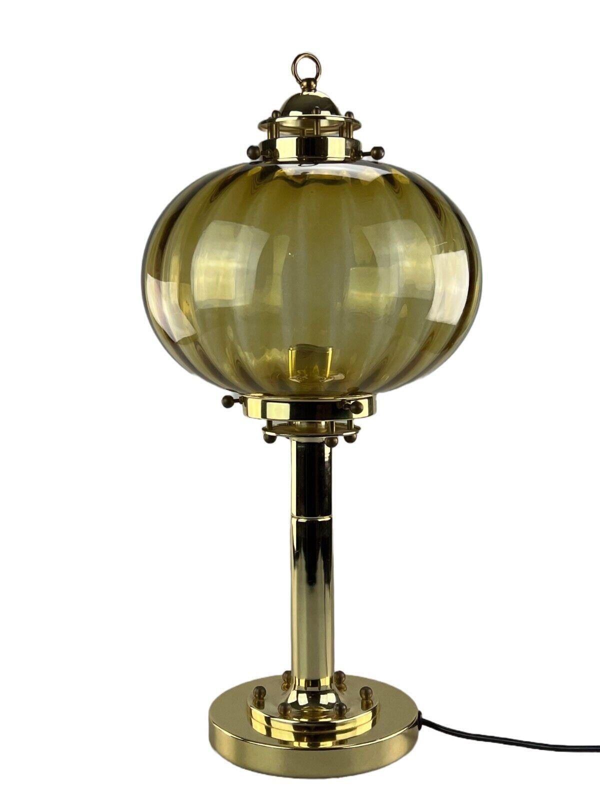 60s 70s Peill & Putzler Germany table lamp lamp light glass design

Object: table lamp

Manufacturer: Peill & Putzler

Condition: good

Age: around 1960-1970

Dimensions:

Diameter = 30cm
Height = 60cm

Other notes:

The pictures serve as part of