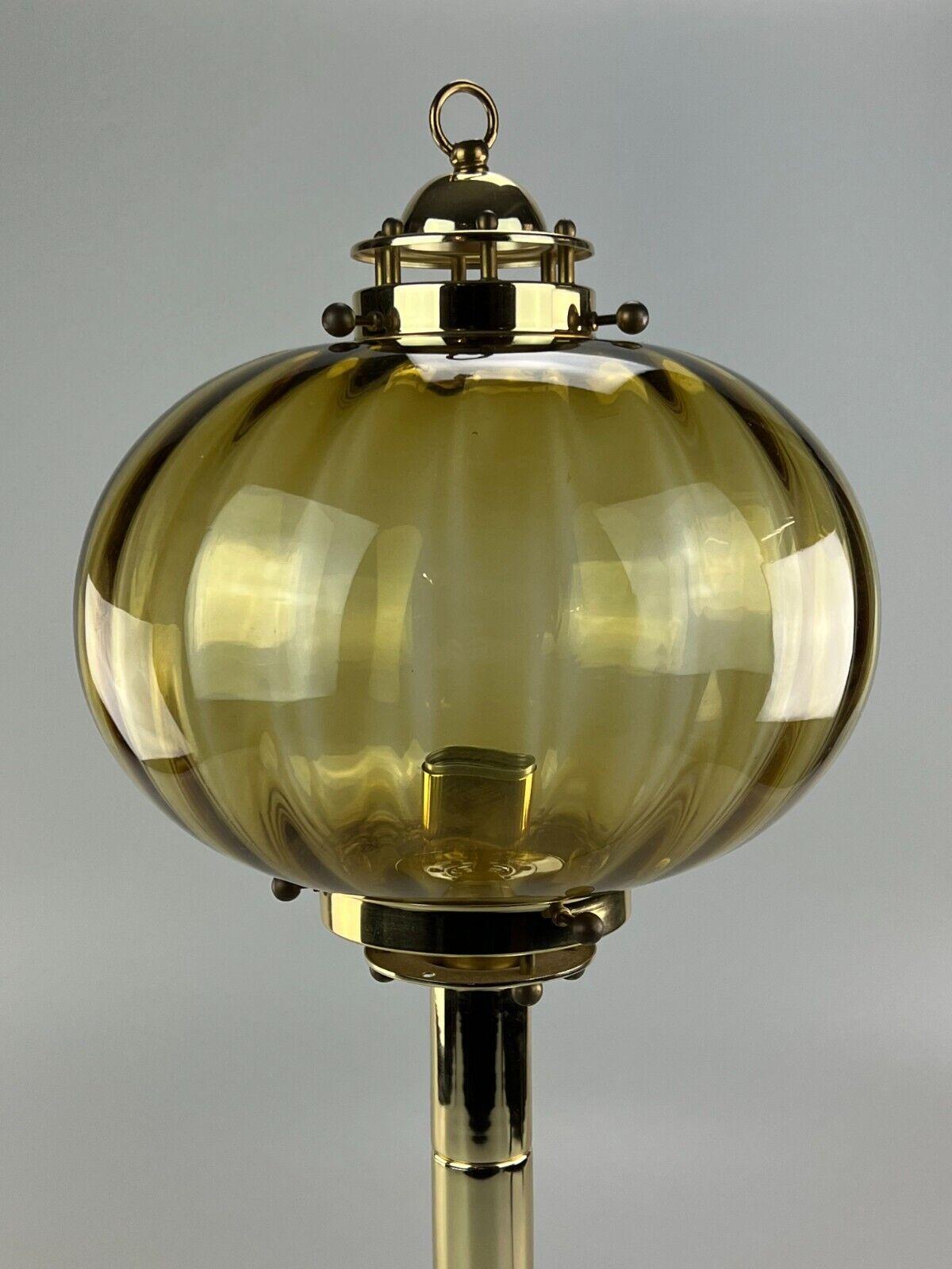 Late 20th Century 60s 70s Peill & Putzler Germany table lamp lamp light glass design
