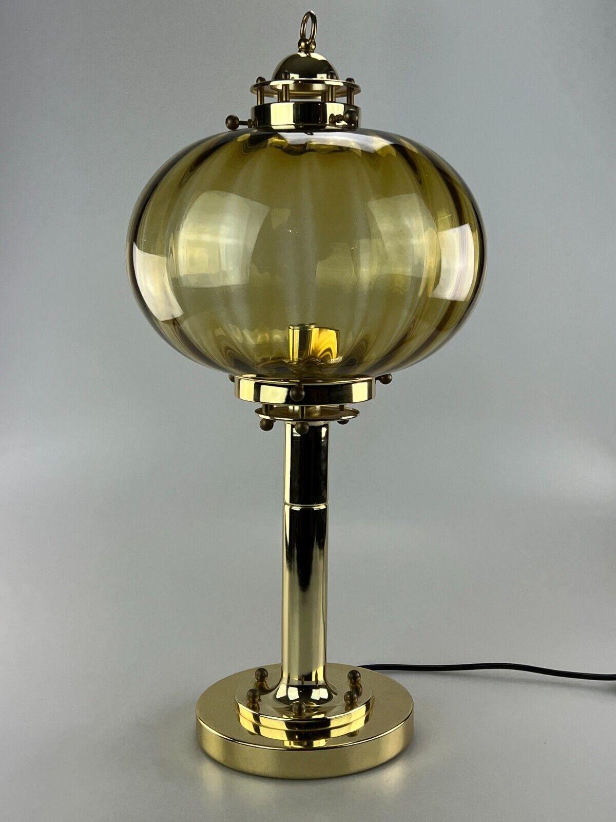60s 70s Peill & Putzler Germany table lamp lamp light glass design 3