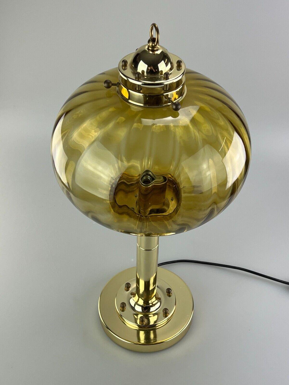 60s 70s Peill & Putzler Germany table lamp lamp light glass design 4