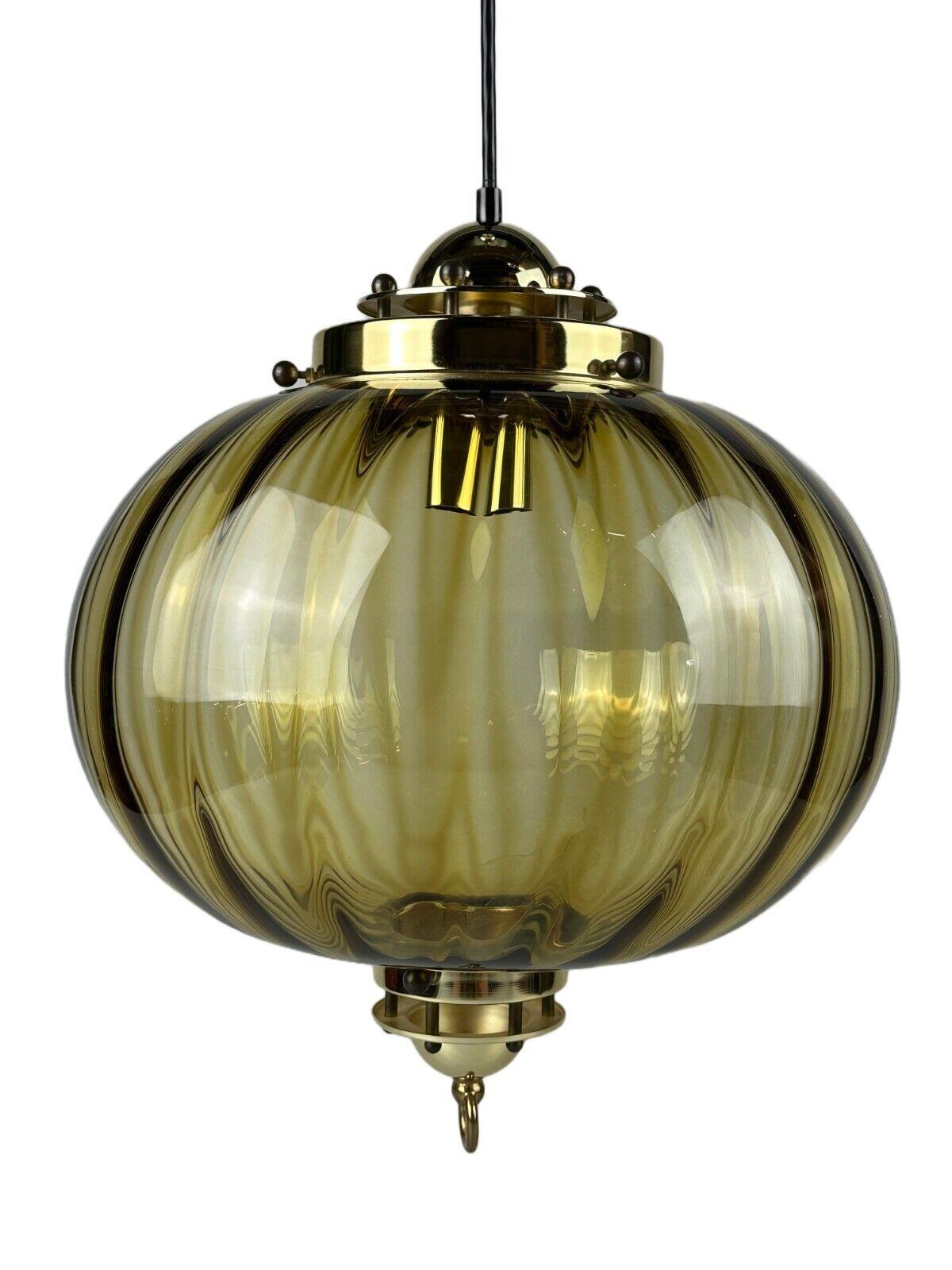 60s 70s Peill & Putzler hanging lamp ceiling lamp glass space age design

Object: ceiling lamp

Manufacturer: Peill & Putzler

Condition: good

Age: around 1960-1970

Dimensions:

Diameter = 38cm
Height = 40cm

Other notes:

E27 socket

The pictures