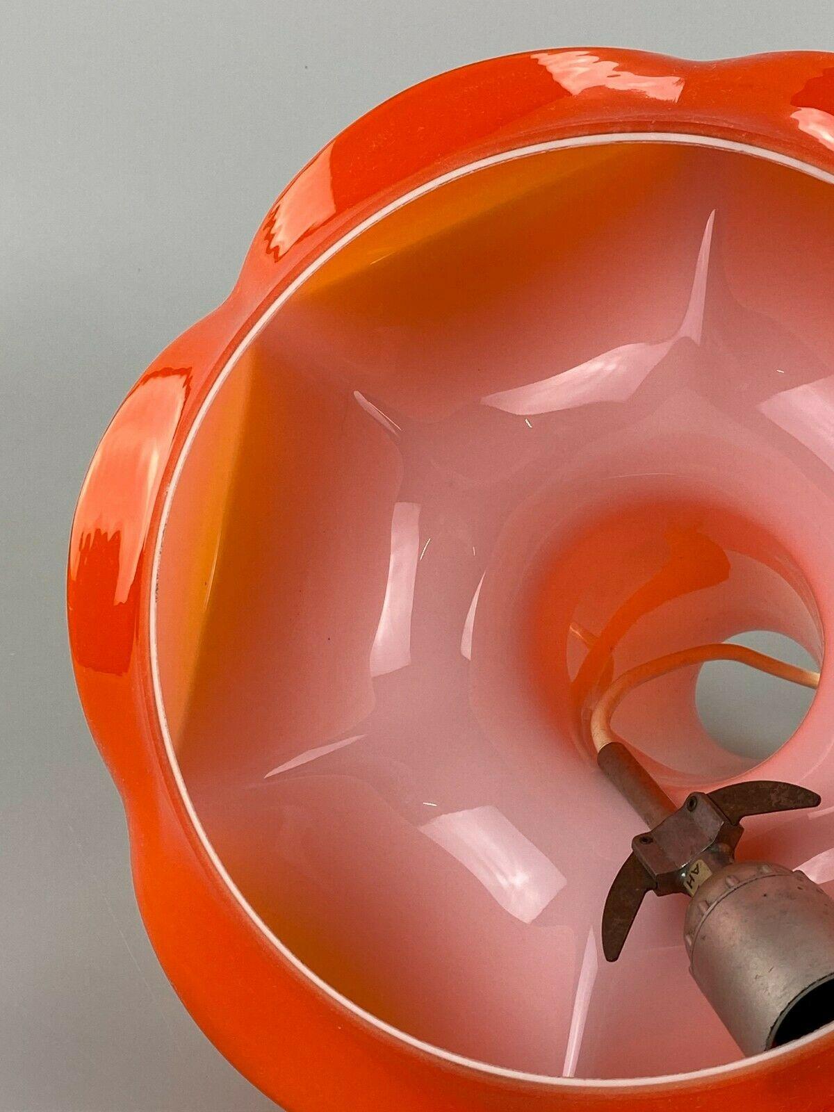 Lampada a sospensione anni '60-'70 Peill & Putzler Lampada da soffitto in vetro A Space Design in vendita 4