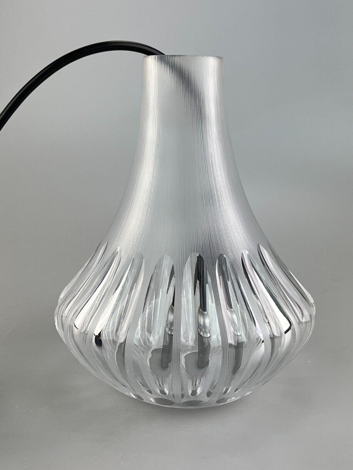 60s 70s Peill & Putzler Hanging Lamp Ceiling Lamp Glass Space Design Lamp 5
