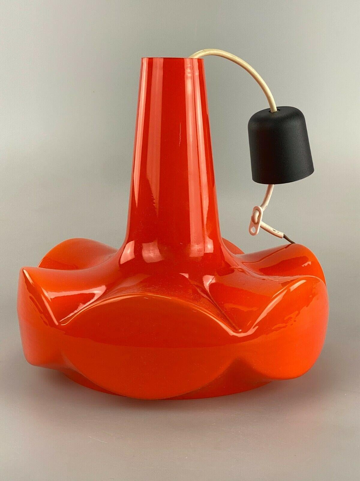Lampada a sospensione anni '60-'70 Peill & Putzler Lampada da soffitto in vetro A Space Design in vendita 7