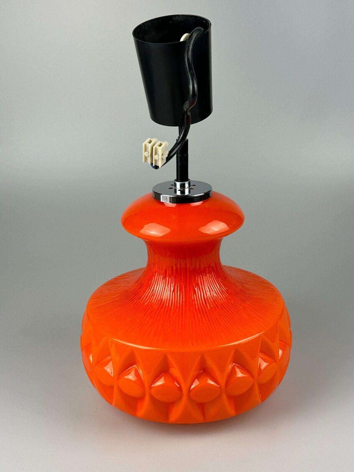 60s 70s Peill & Putzler lámpara colgante lámpara de techo cristal space design lámpara en venta 13
