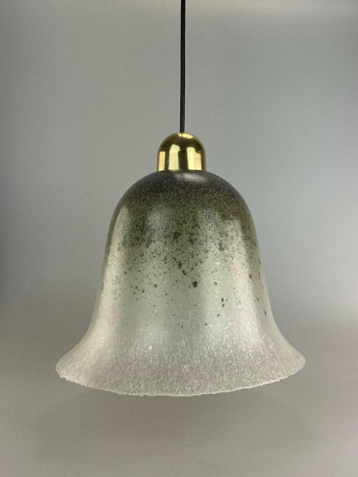 60s 70s Peill & Putzler hanging lamp ceiling lamp glass space design lamp

Object: lamp

Manufacturer: Peill & Putzler

Condition: good

Age: around 1960-1970

Dimensions:

Diameter = 34cm
Height = 32cm

Other notes:

The pictures