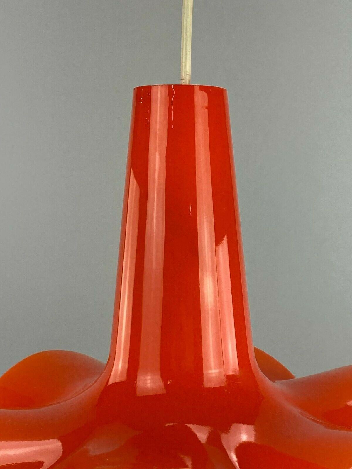 Lampada a sospensione anni '60-'70 Peill & Putzler Lampada da soffitto in vetro A Space Design In condizioni buone in vendita a Neuenkirchen, NI