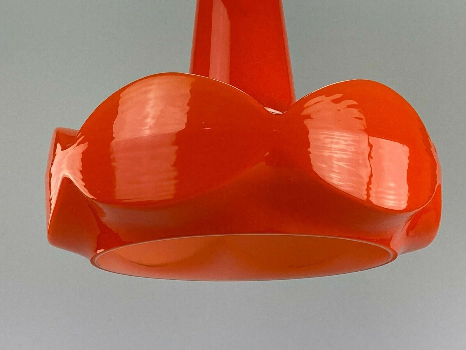 Lampada a sospensione anni '60-'70 Peill & Putzler Lampada da soffitto in vetro A Space Design in vendita 1