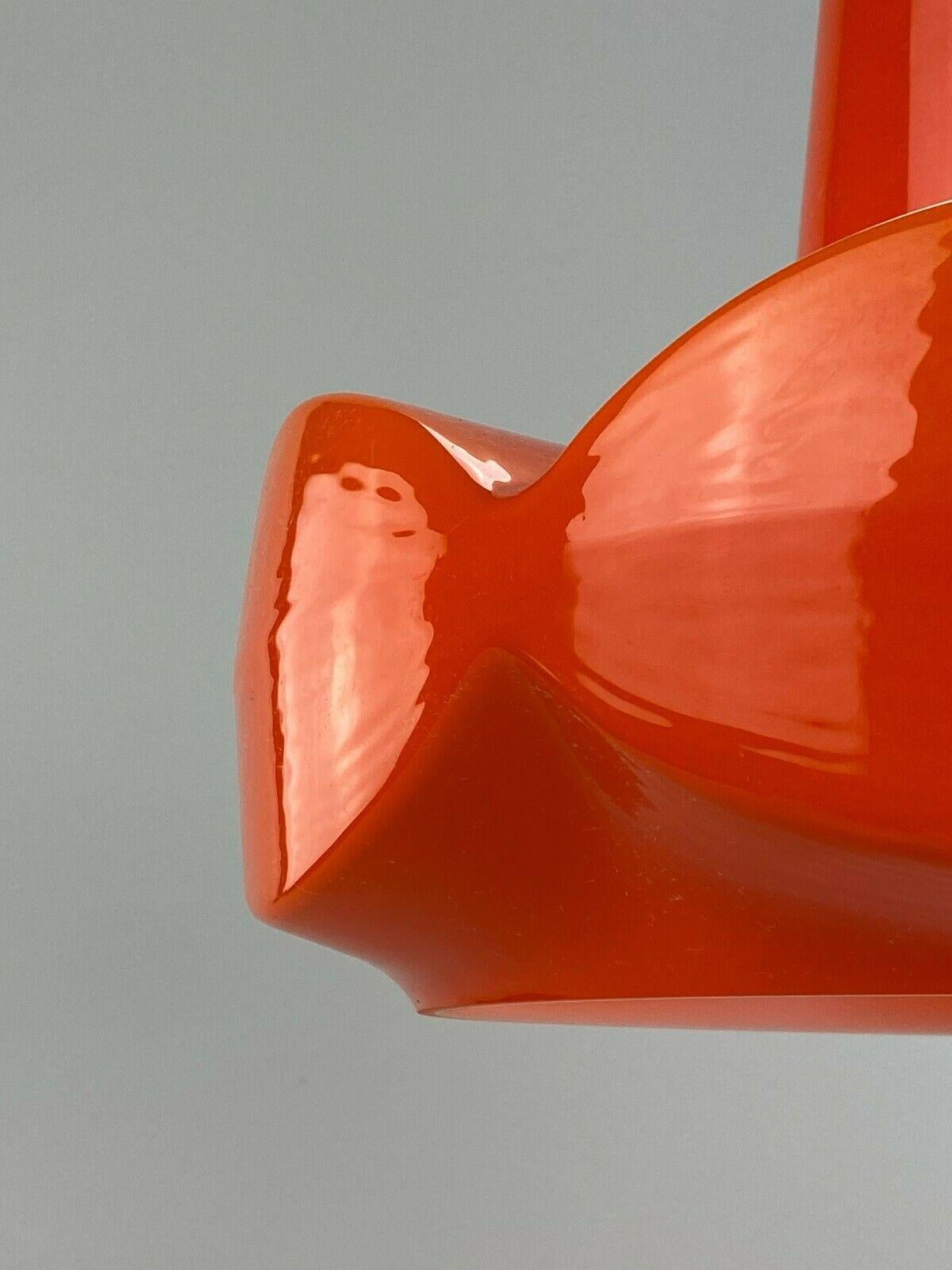 Lampada a sospensione anni '60-'70 Peill & Putzler Lampada da soffitto in vetro A Space Design in vendita 2