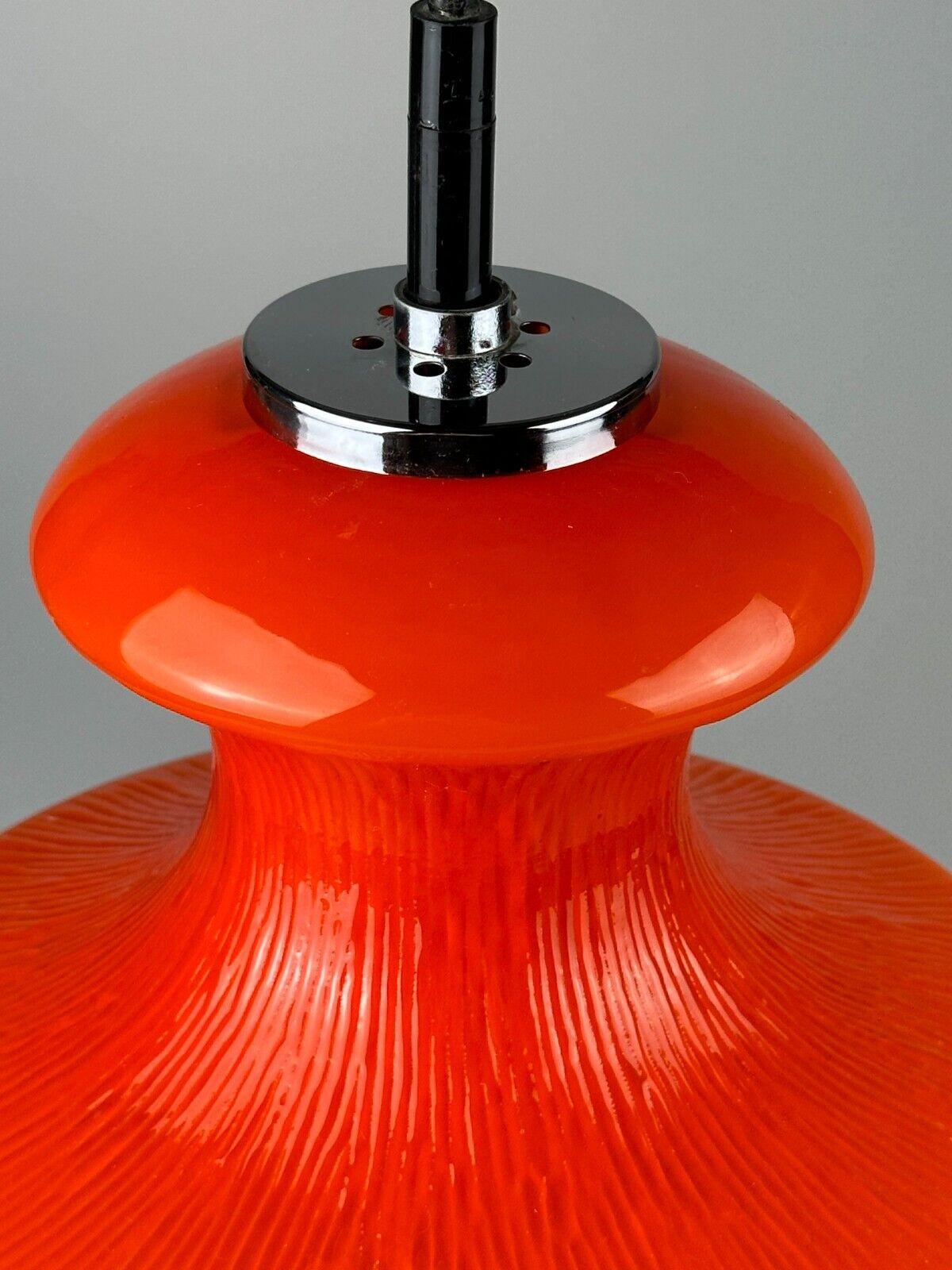 60s 70s Peill & Putzler lámpara colgante lámpara de techo cristal space design lámpara en venta 2