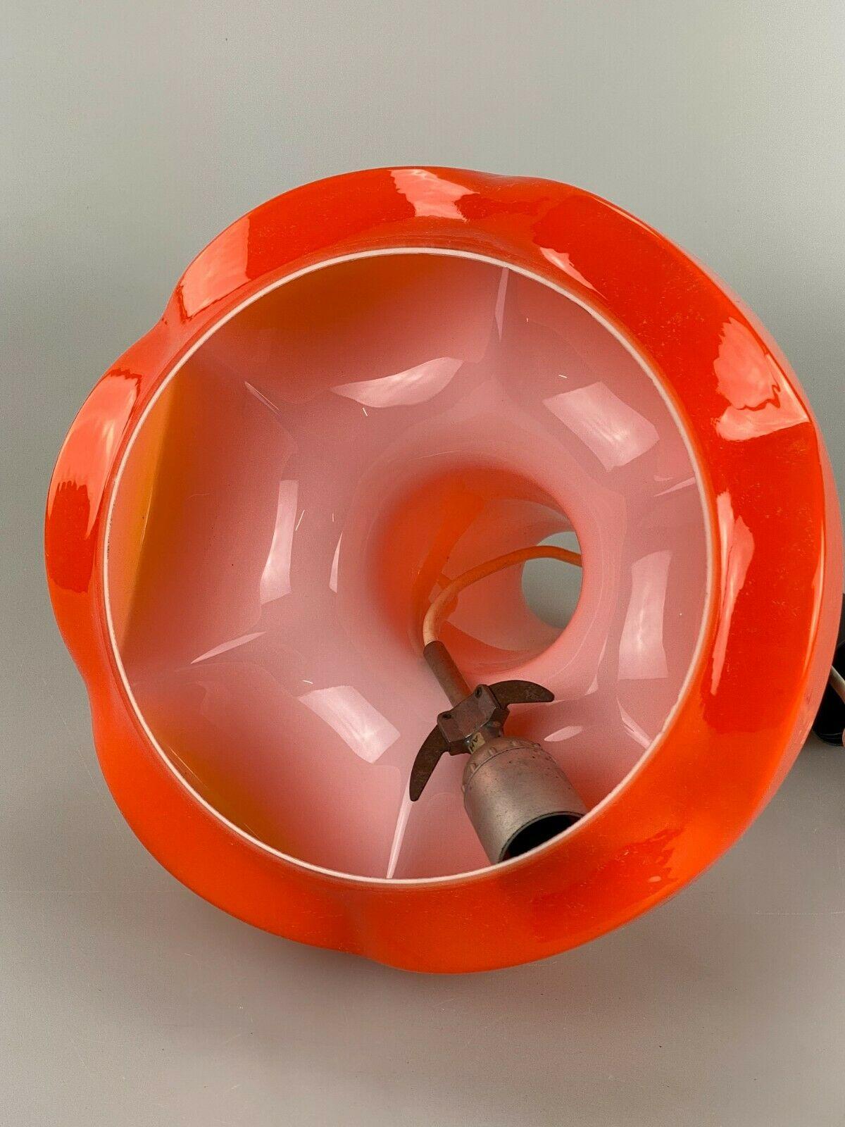 Lampada a sospensione anni '60-'70 Peill & Putzler Lampada da soffitto in vetro A Space Design in vendita 3