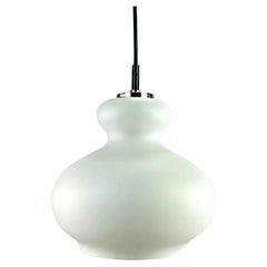 60s 70s Peill 
Putzler Hanging Lamp Ceiling Lamp Glass Space Design Lamp