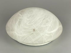 60er Jahre 70er Jahre Peill & Putzler Plafoniere Deckenlampe Glas A Space Design Lampe