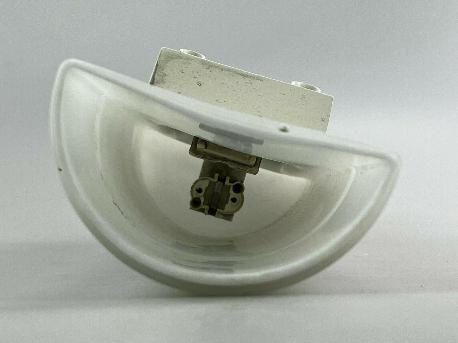60s 70s Peill & Putzler Wandampe Wall Lamp Glass Space Design Lamp 1