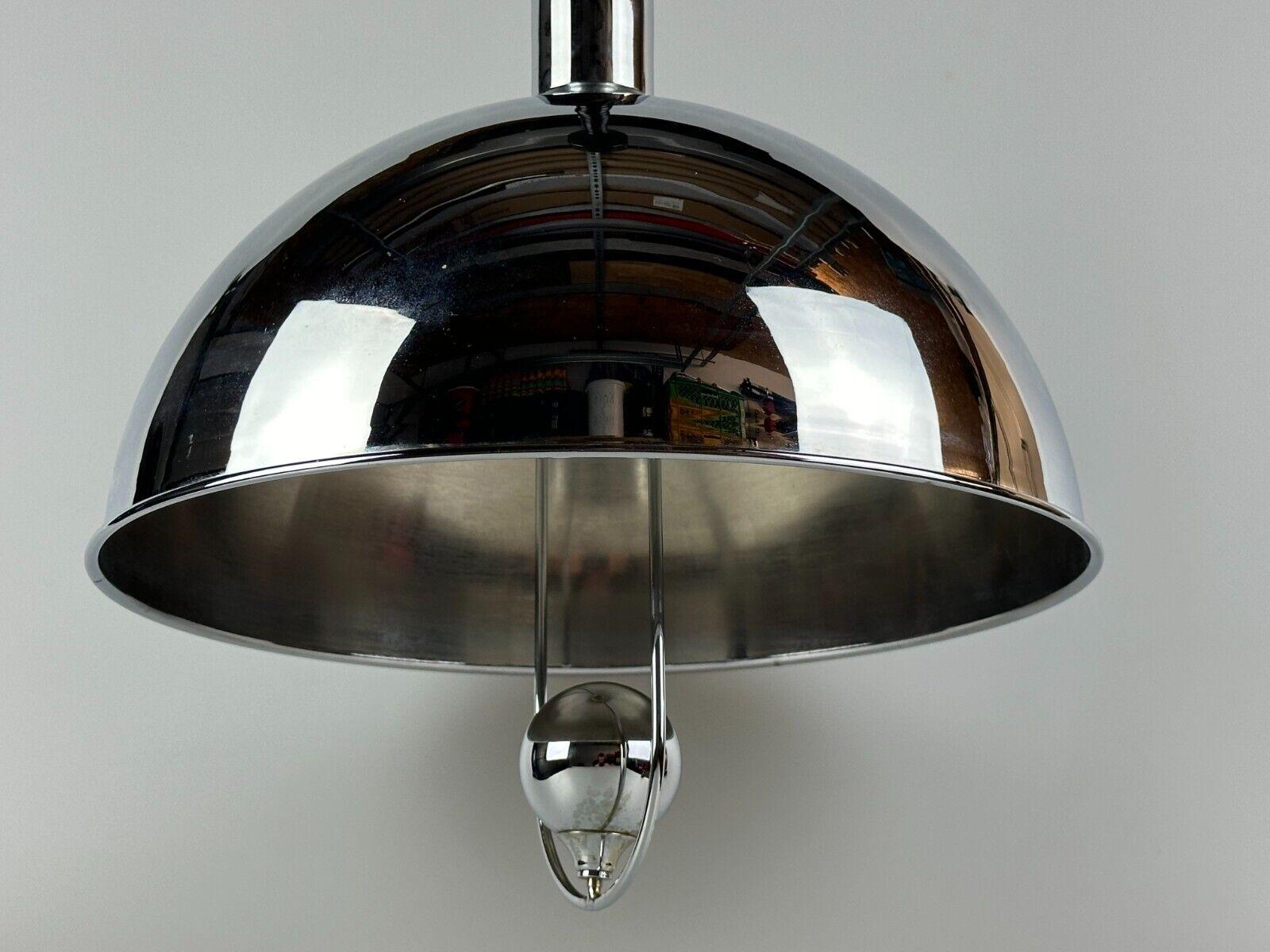 60s 70s pendant lamp hanging lamp Florian Schulz P58 brass Space Age For Sale 4