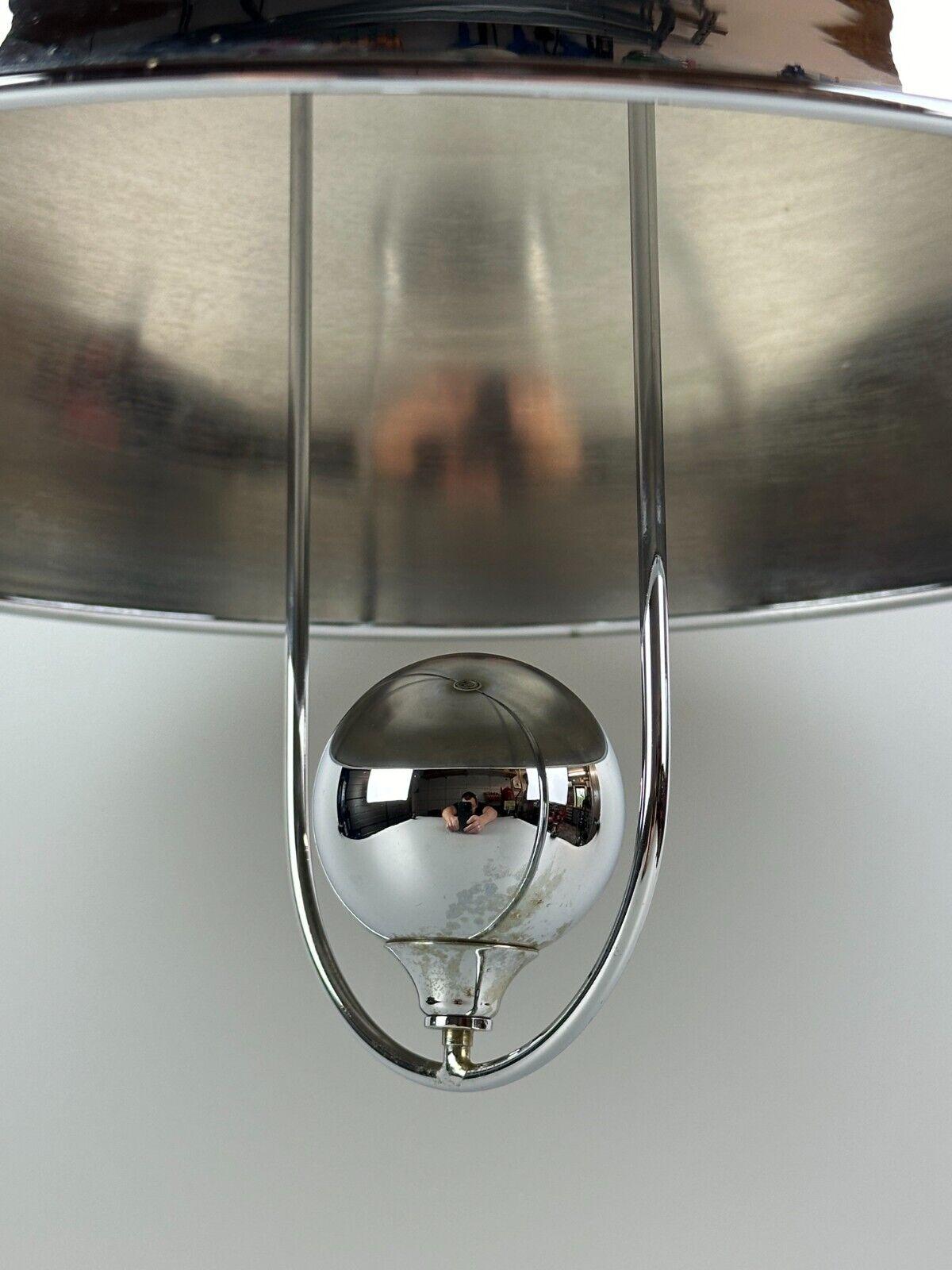 60s 70s pendant lamp hanging lamp Florian Schulz P58 brass Space Age For Sale 5