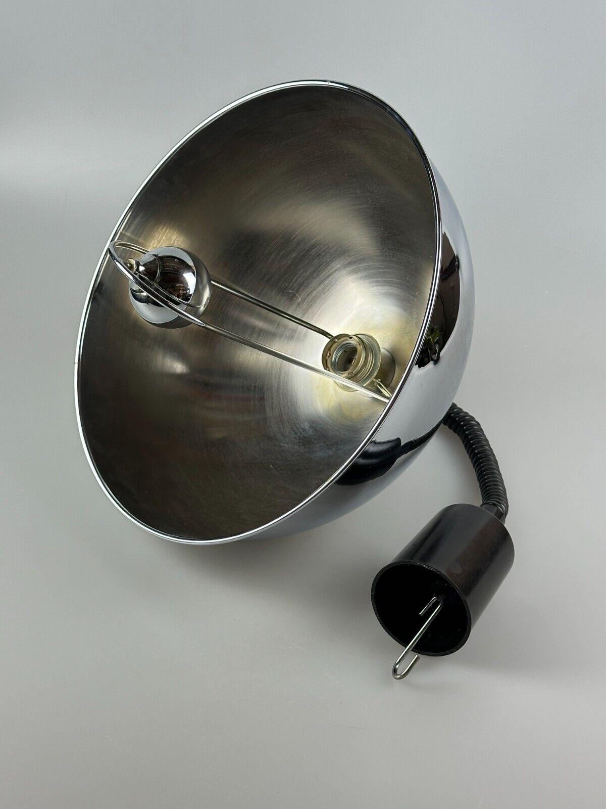 60s 70s pendant lamp hanging lamp Florian Schulz P58 brass Space Age For Sale 6