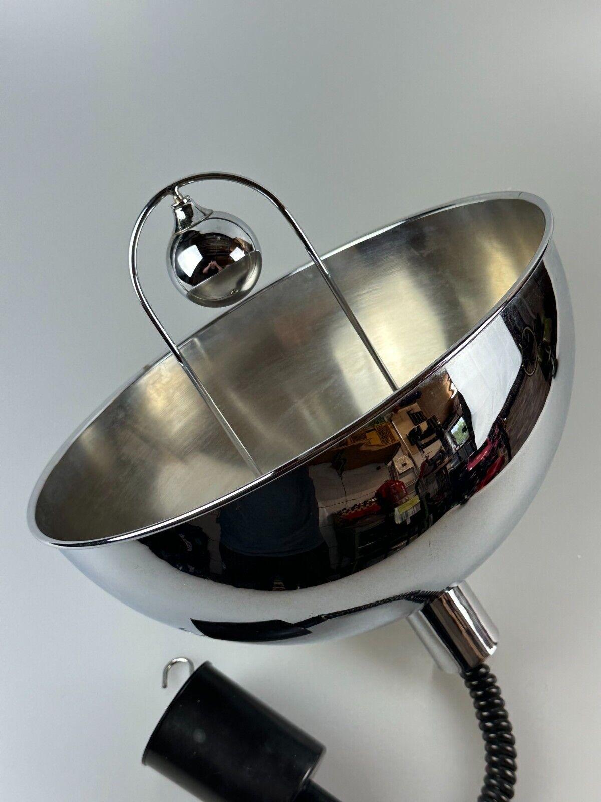 Lampada a sospensione anni '60-'70 Florian Schulz P58 ottone A Space Age in vendita 12