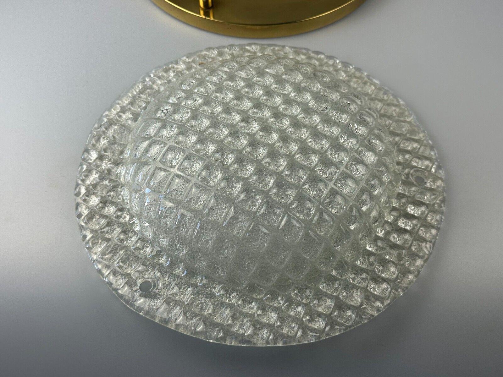 60s 70s Plafoniere ceiling lamp by Fischer Leuchten Germany Space Age For Sale 14