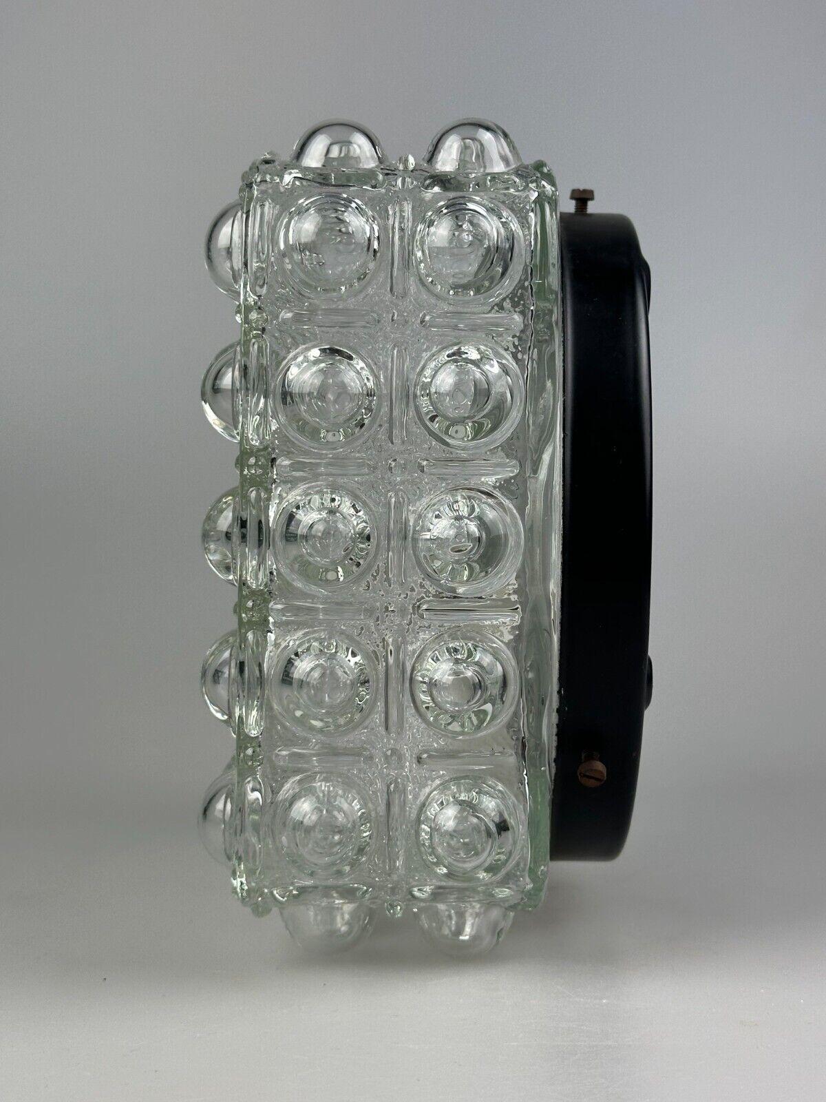 60s 70s Plafoniere ceiling lamp or wall lamp Bubble Glass Space Age For Sale 3