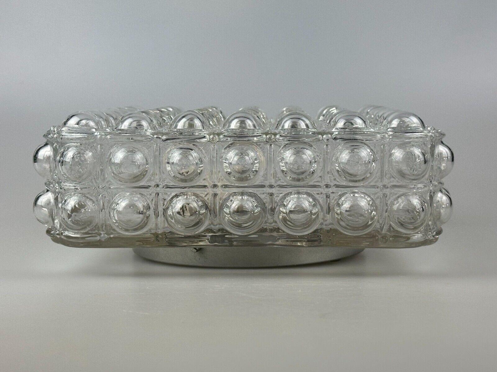 Late 20th Century 60s 70s Plafoniere ceiling lamp wall lamp bubble glass space age design