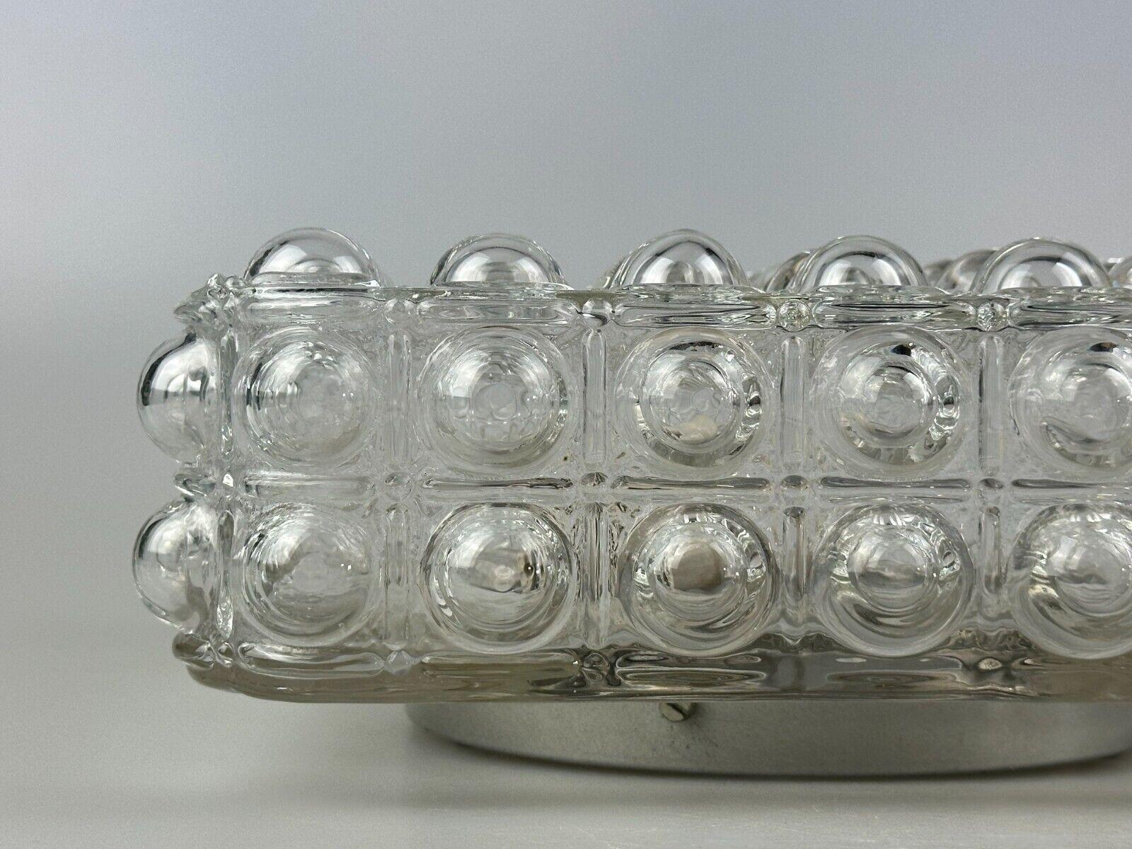 60s 70s Plafoniere ceiling lamp wall lamp bubble glass space age design 3