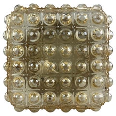 1960-1970 Plafoniere Lámpara de techo Lámpara de pared Burbuja de cristal Diseño de la era espacial