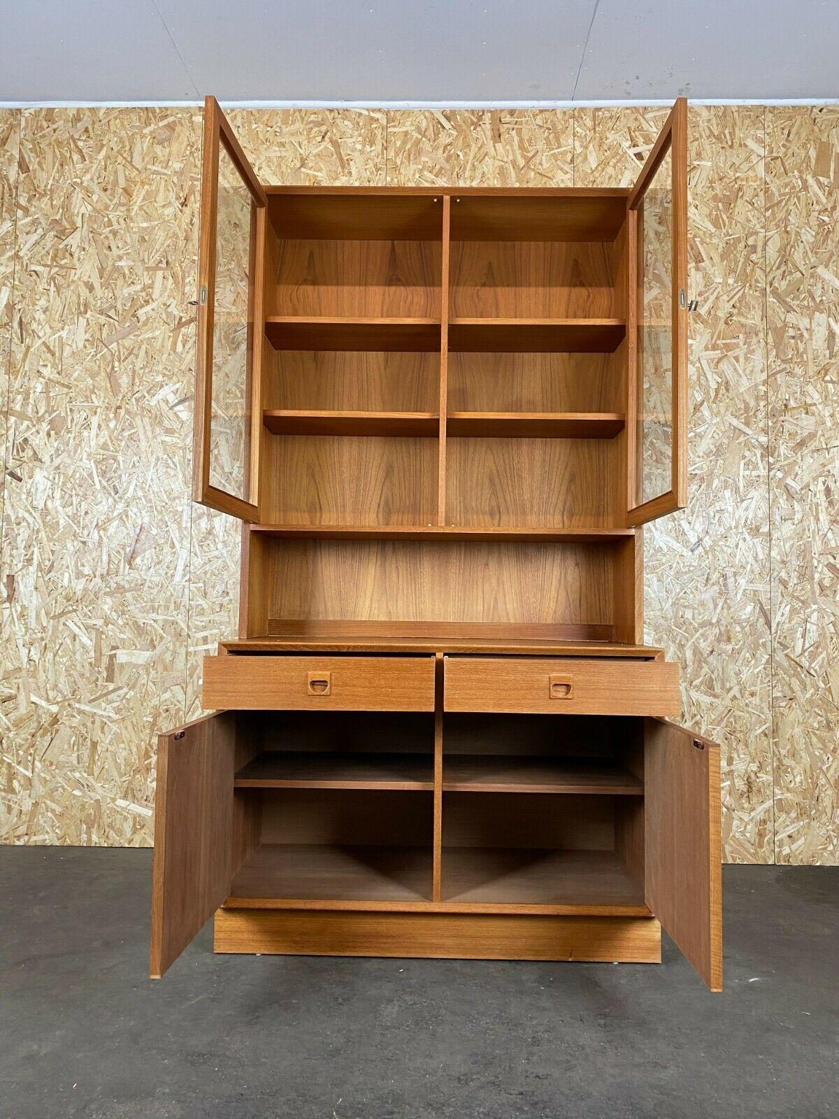 60s 70s Regal Bookcase Cabinet Erik Brouer pour Brouer Møbelfabrik Danish 5