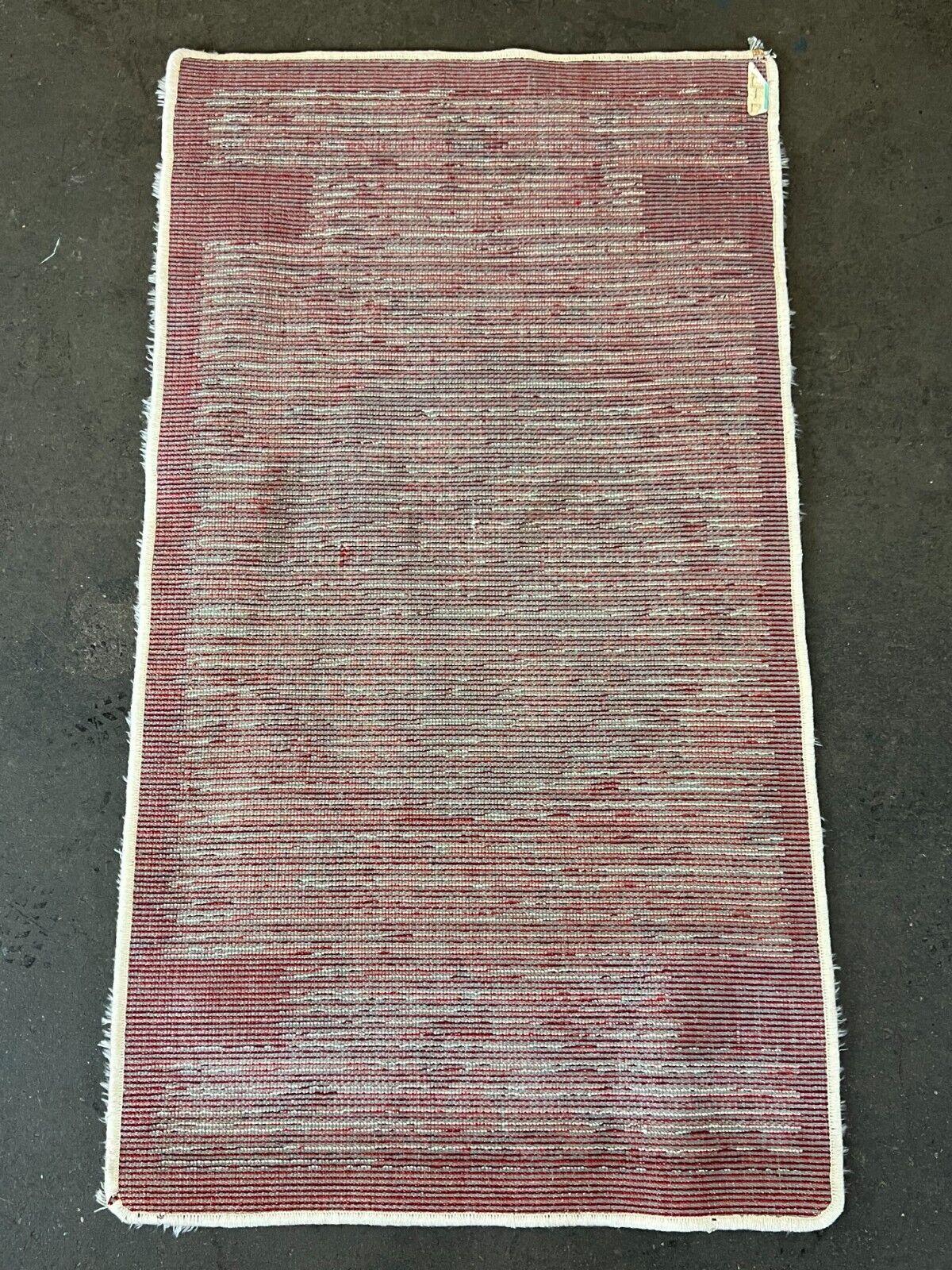 60s 70s Runner Rug Carpet Rug Space Age by Hojer Eksport Denmark Design For Sale 9