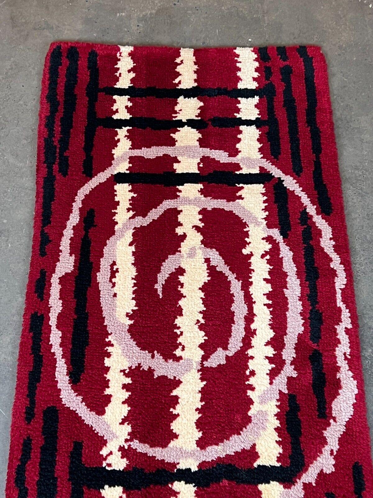 60s 70s tapis Tapis Space Age Danemark Design danois Bon état - En vente à Neuenkirchen, NI