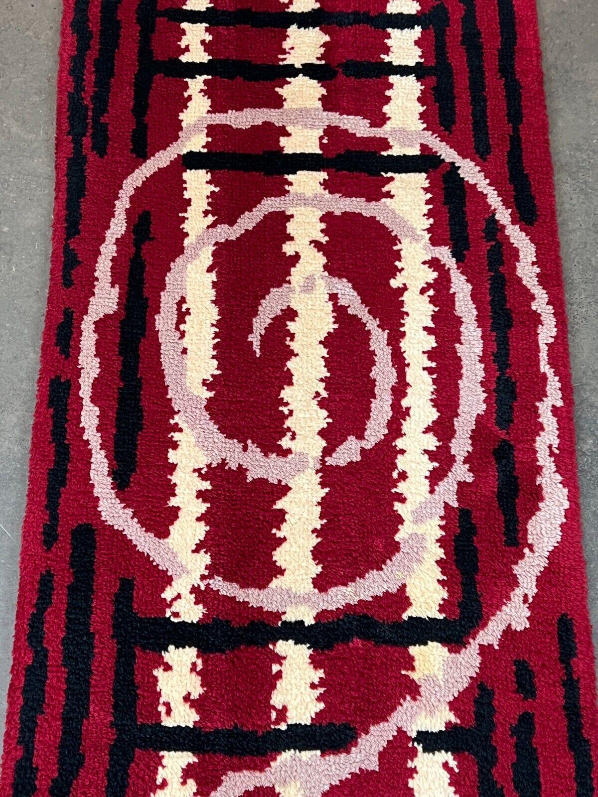 Fin du 20e siècle 60s 70s tapis Tapis Space Age Danemark Design danois en vente