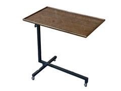 60s 70s serving trolley dinette side table space age brown designs