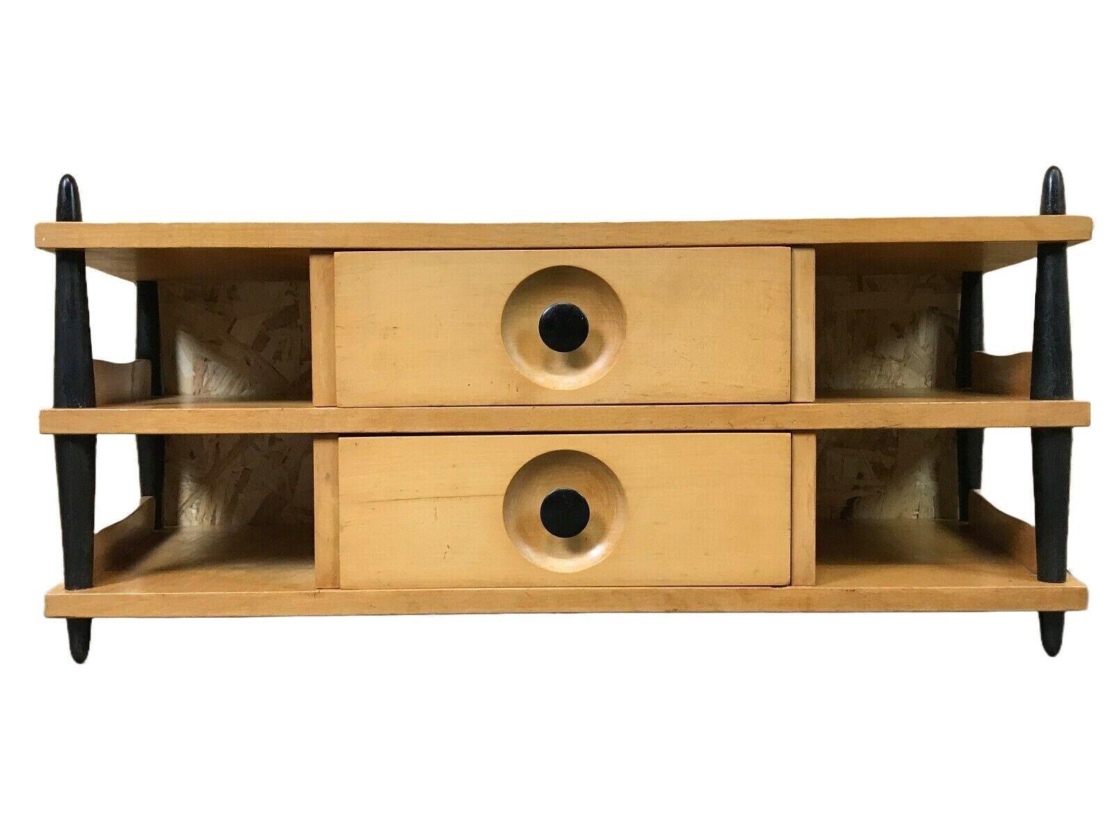 60s 70s shelf wall shelf wallboard mid century space age design

Object: wall shelf

Manufacturer:

Condition: good

Age: around 1960-1970

Dimensions:

76.5cm x 29cm x 32cm

Other notes:

The pictures serve as part of the