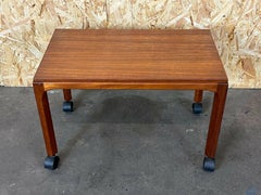 60s 70s Side Table Teak Aksel Kjersgaard Odder Møbler Danish Denmark