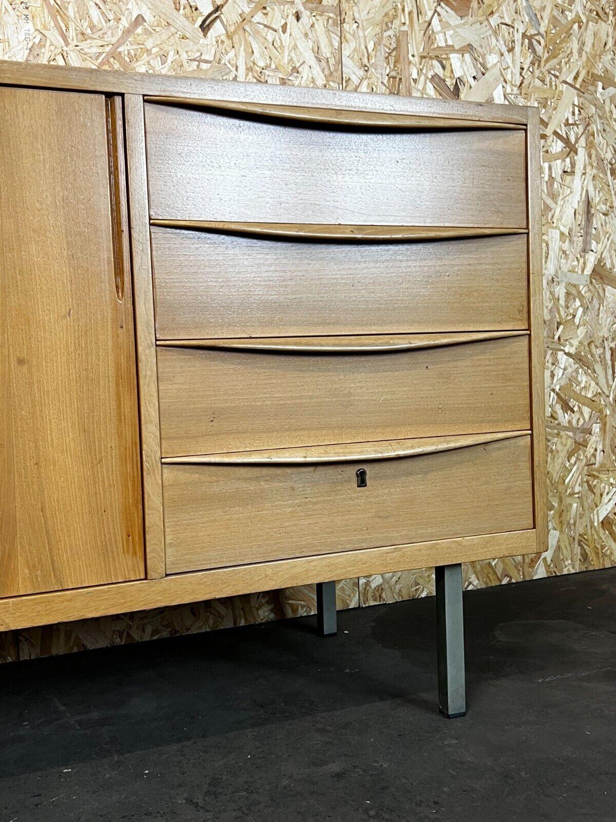 60s 70s Sideboard Credenza Cabinet Danish Modern Design Denmark 70s For Sale 1