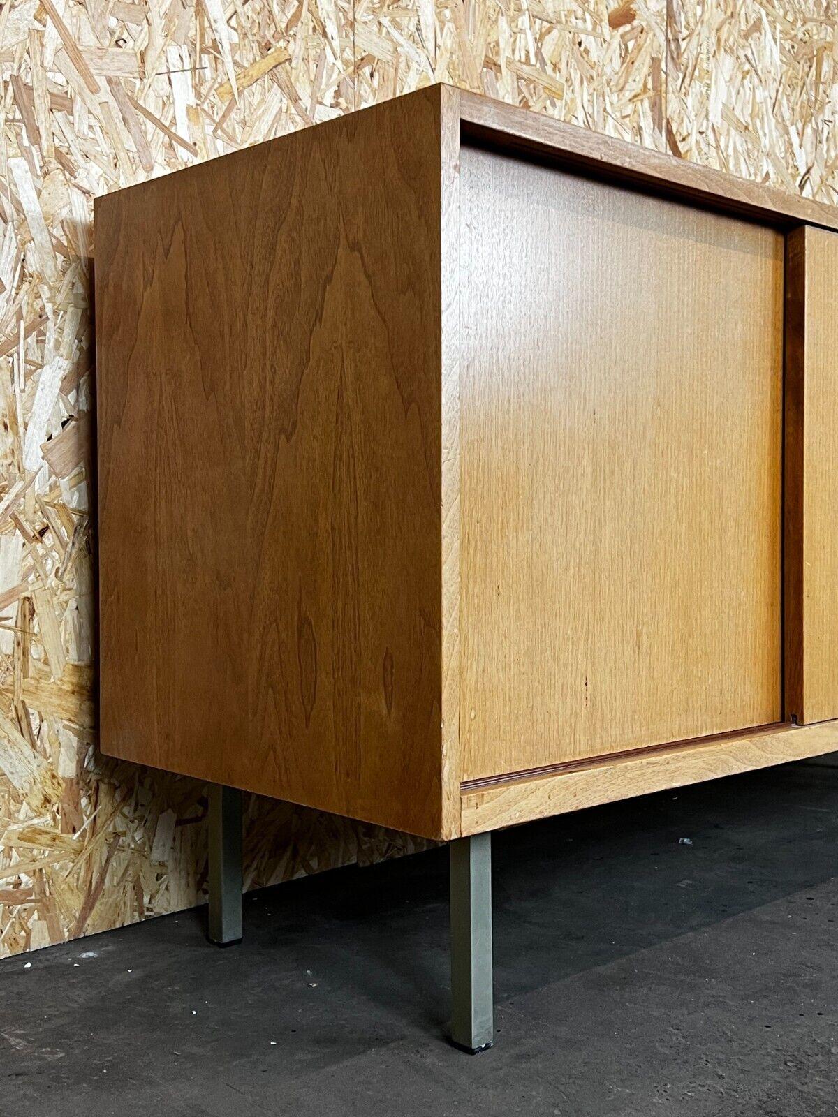 European 60s 70s Sideboard Credenza Cabinet Danish Modern Design Denmark 70s For Sale